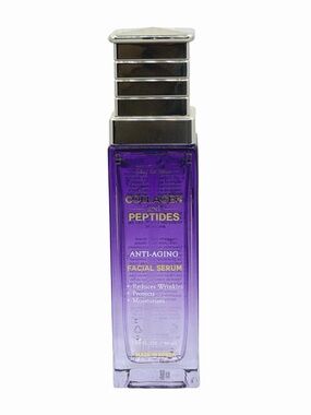 Fleur de Peau Collagen & Peptides Anti-Aging Facial Serum - 1.69 fl oz / 50 ml